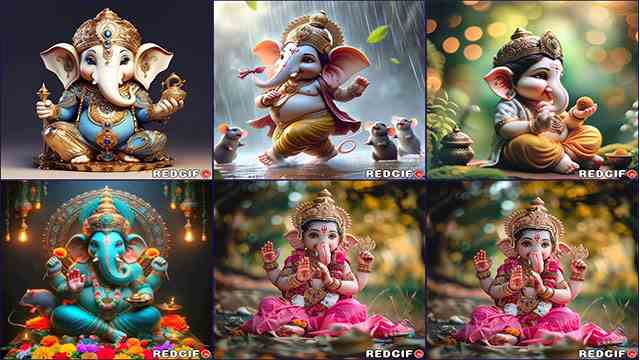 Lord Ganesha Images