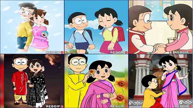 Nobita Shizuka Pic