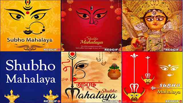 Subho Mahalaya Images