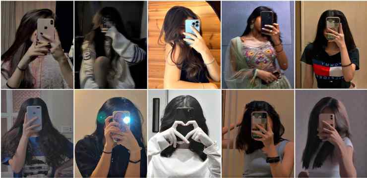 Hidden Face DP For Girls