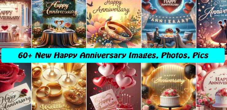 Happy Anniversary Images, Photos, Pics